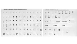 Alpha Numeric Replacement Keyboard Labels