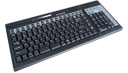 G136M - 136 Key Programmable POS Keyboard