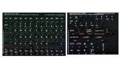 Classy Keyboards Space Academy Keyboard Labels