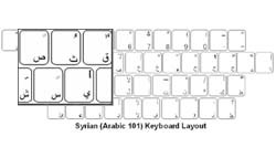 Syrian (Arabic) Language Keyboard Labels
