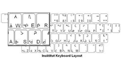 Inukitut Language Keyboard Labels