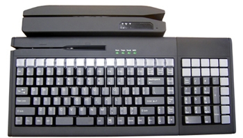TG136MC - 136 Key Programmable POS Keyboard