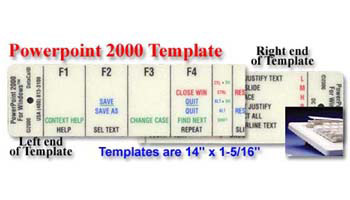 Microsoft Powerpoint 2000 Stack Template