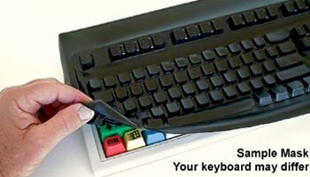 Keytronics Natural Keyboard M/N EO3786US