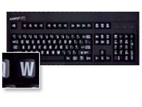 Large Print Keyboards