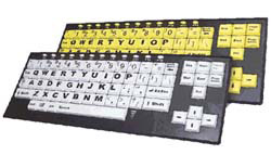 Large Key Keyboards